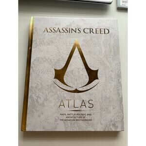 Assassins Creed Atlas Hardcover Coffee Table Book Collector Video Games Like New